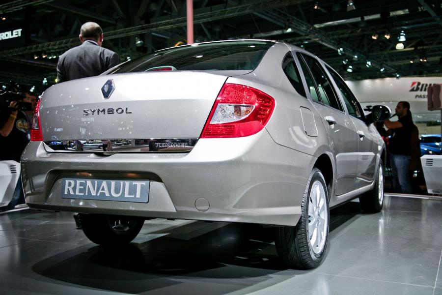  Renault Symbol 2009 года  (фото 11 из 33)